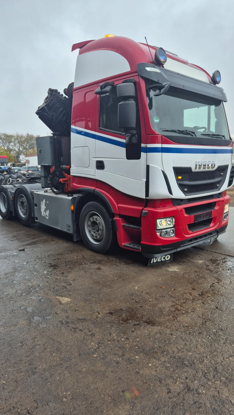 Iveco Stralis Palfinger-PK23002, снимка 5 - Камиони - 47962498