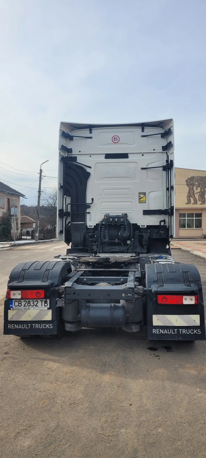 Renault T T-520 Comfort, снимка 3 - Камиони - 53540384