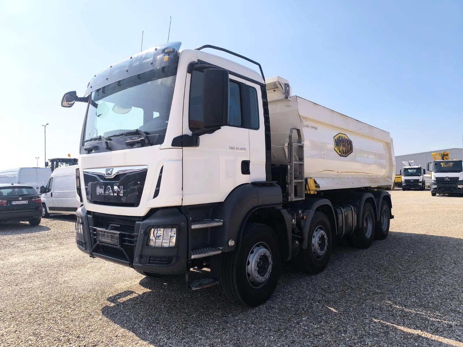 Man Tgs 41.420 MEILLER KIPPER - изображение 3