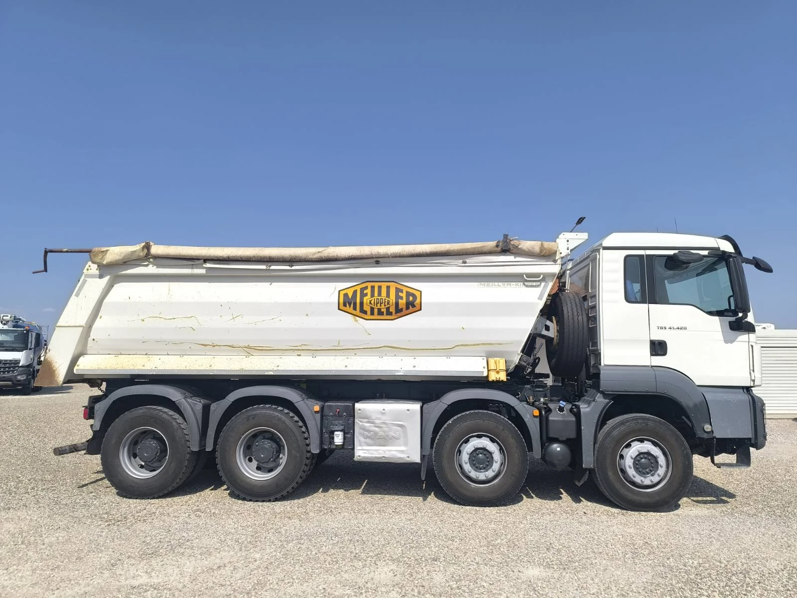 Man Tgs 41.420 MEILLER KIPPER - изображение 8