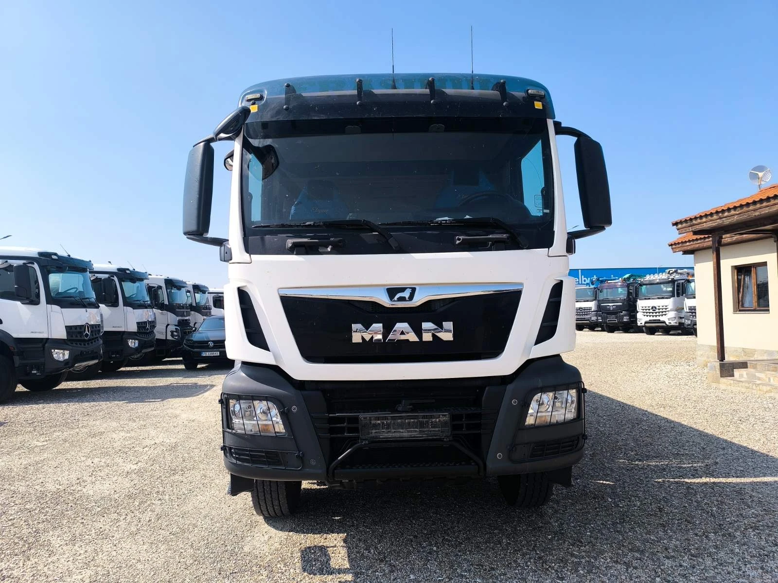 Man Tgs 41.420 MEILLER KIPPER - изображение 2