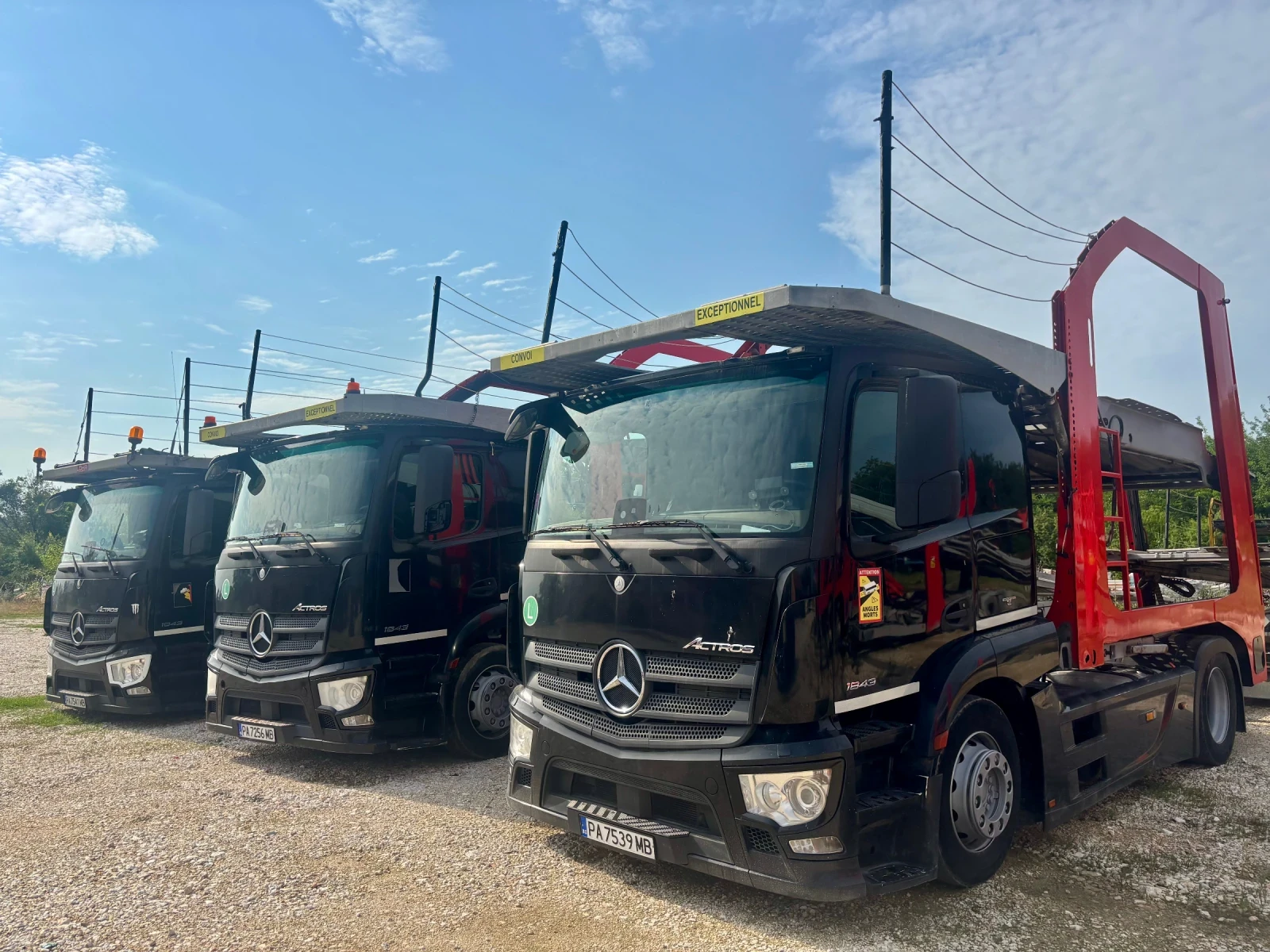 Mercedes-Benz Actros Специален , снимка 2 - Камиони - 55128718
