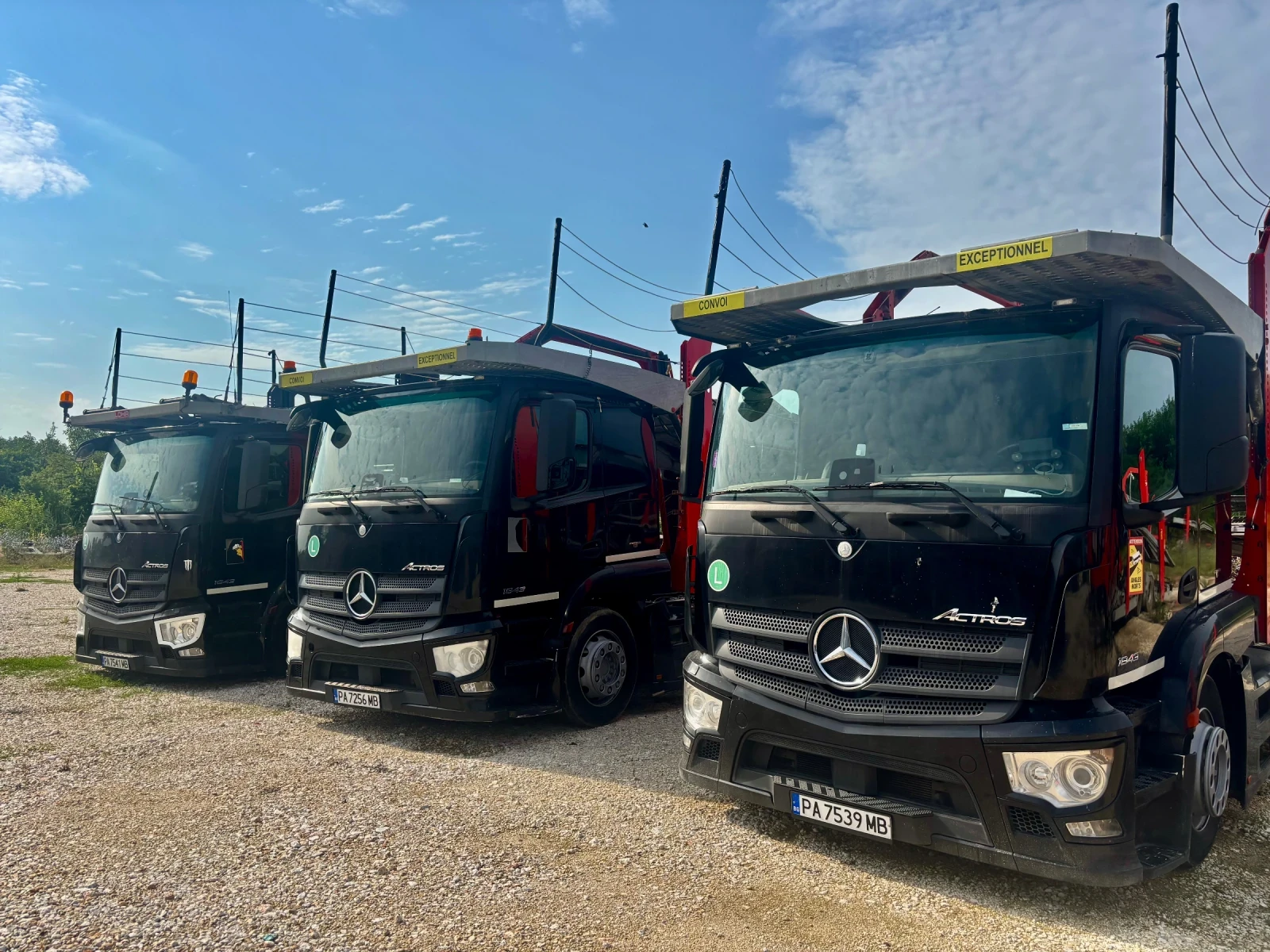 Mercedes-Benz Actros Специален 