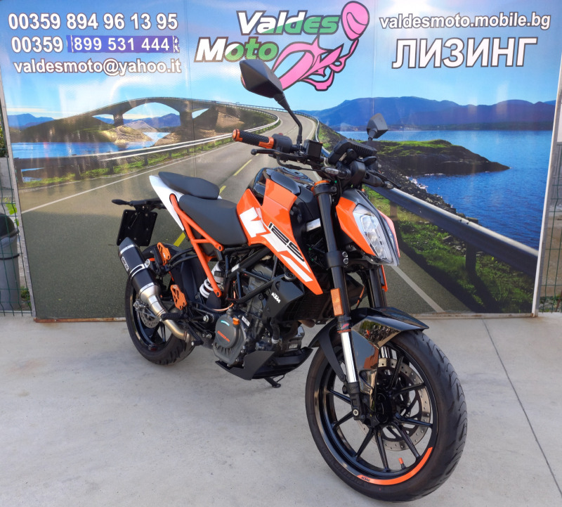 Ktm Duke 125 ABS LED, снимка 1 - Мотоциклети и мототехника - 46353934