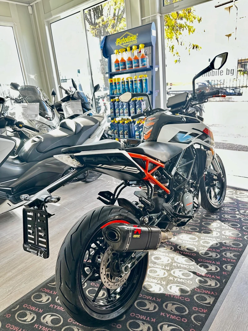 Ktm Duke 125 ABS/LED 08.2017г., снимка 7 - Мотоциклети и мототехника - 47579640