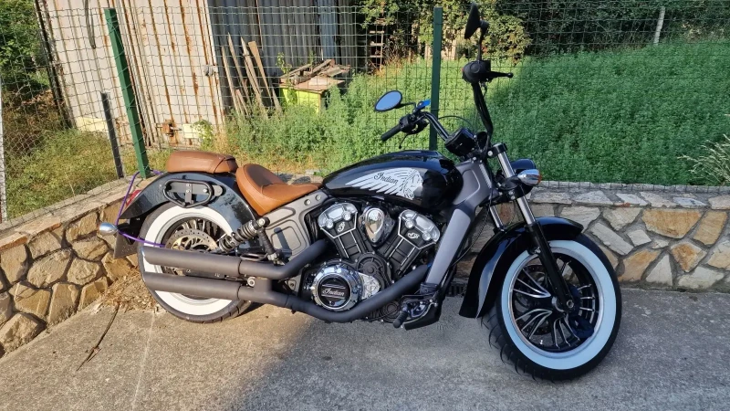 Indian Scout, снимка 2 - Мотоциклети и мототехника - 52878339