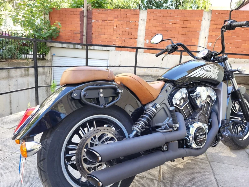 Indian Scout, снимка 3 - Мотоциклети и мототехника - 52878339