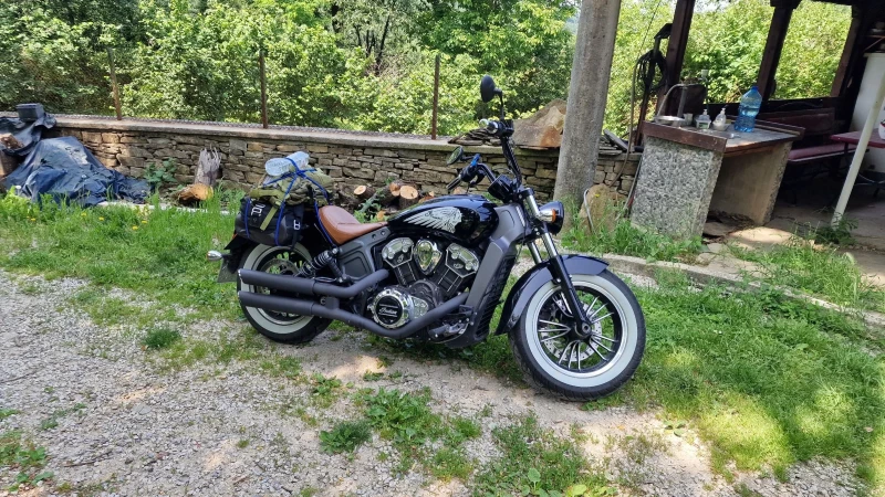Indian Scout, снимка 8 - Мотоциклети и мототехника - 52878339