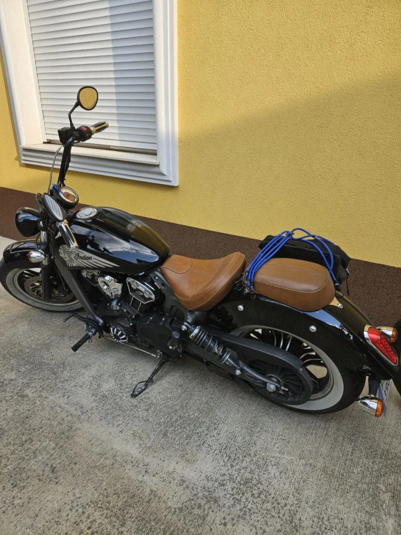 Indian Scout, снимка 5 - Мотоциклети и мототехника - 52878339