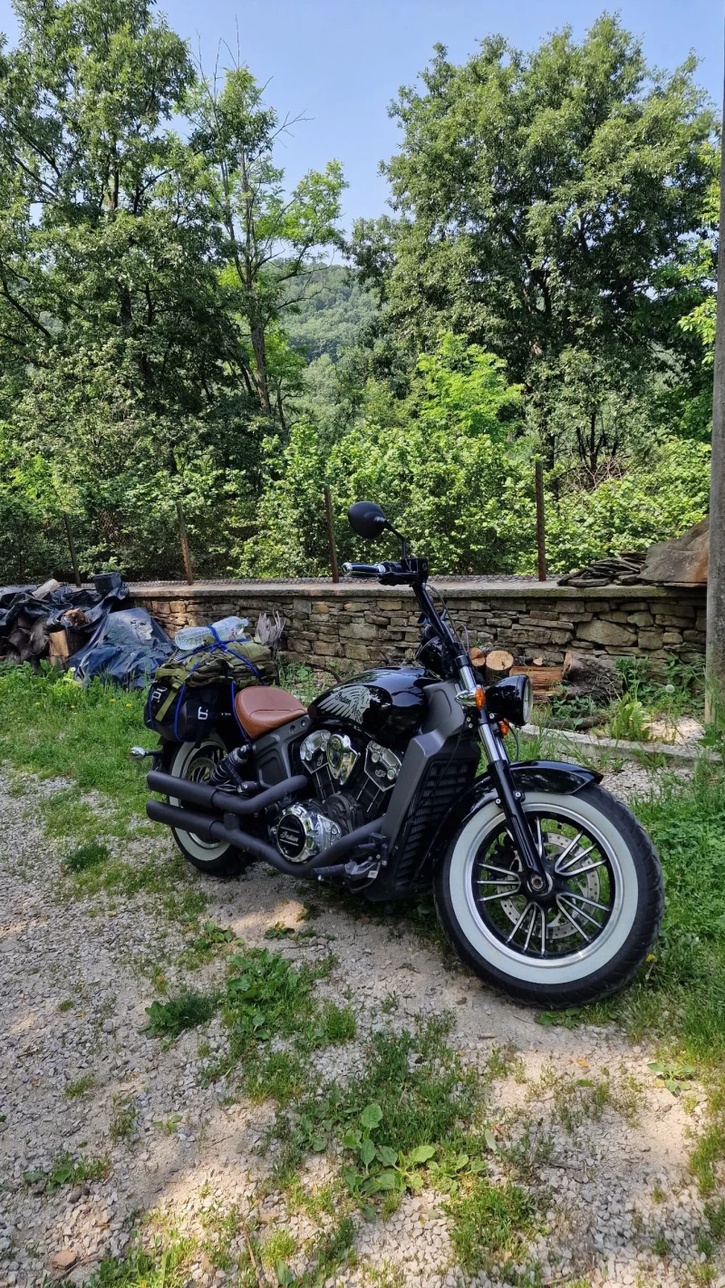 Indian Scout, снимка 7 - Мотоциклети и мототехника - 52878339