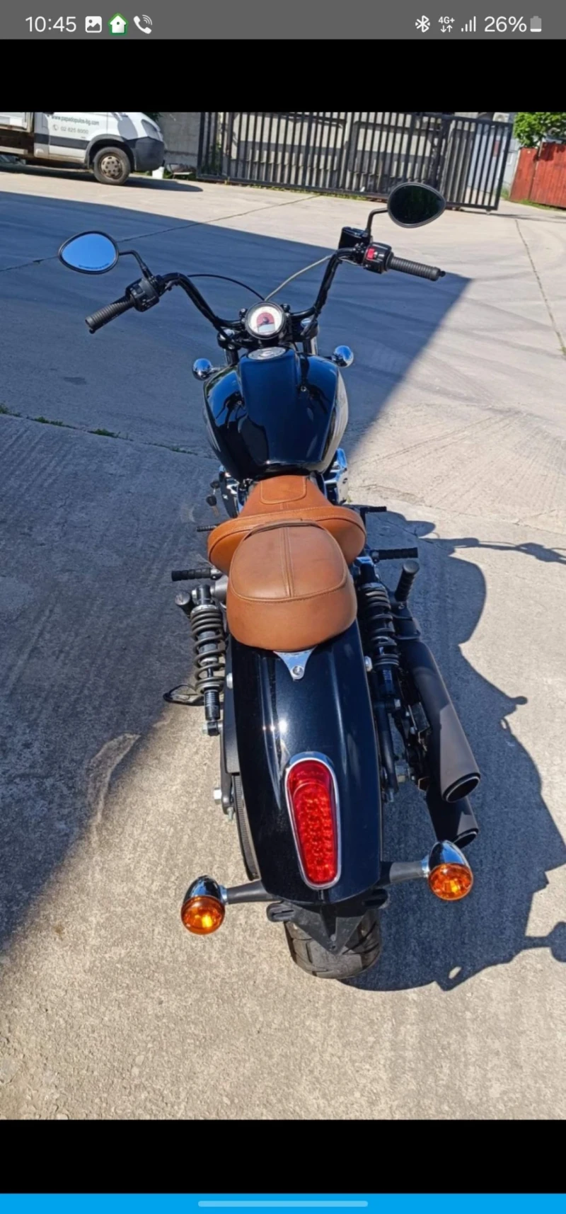 Indian Scout, снимка 4 - Мотоциклети и мототехника - 52878339