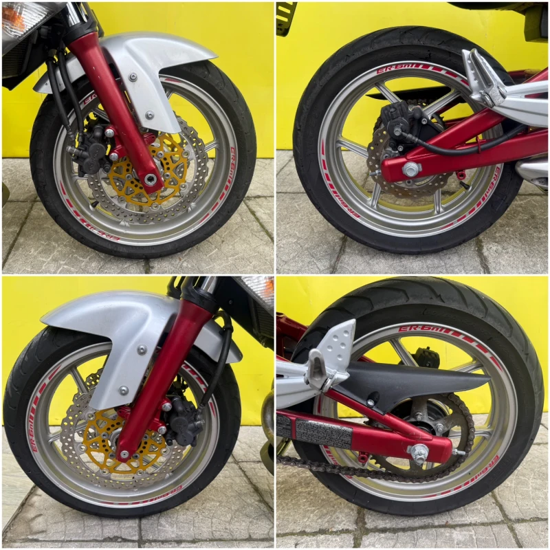 Kawasaki ER -6N, снимка 15 - Мотоциклети и мототехника - 53211856