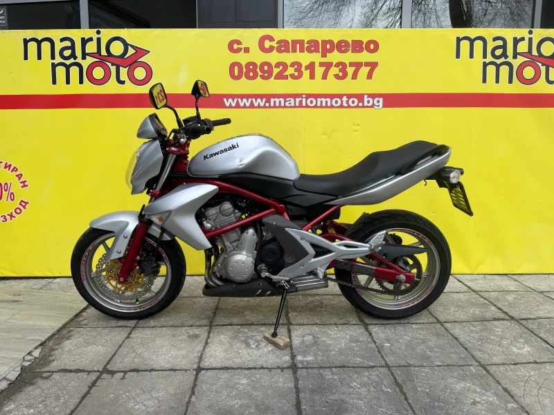 Kawasaki ER -6N, снимка 6 - Мотоциклети и мототехника - 53211856