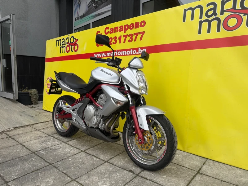 Kawasaki ER -6N, снимка 2 - Мотоциклети и мототехника - 53211856