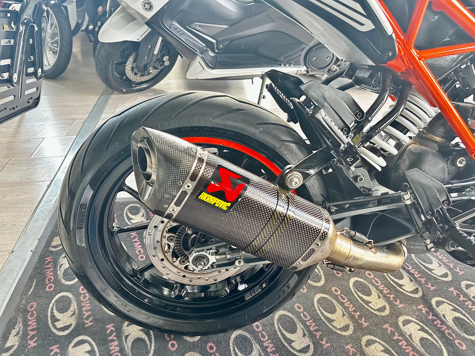 Ktm Duke 125 ABS/LED 08.2017. | Mobile.bg   11