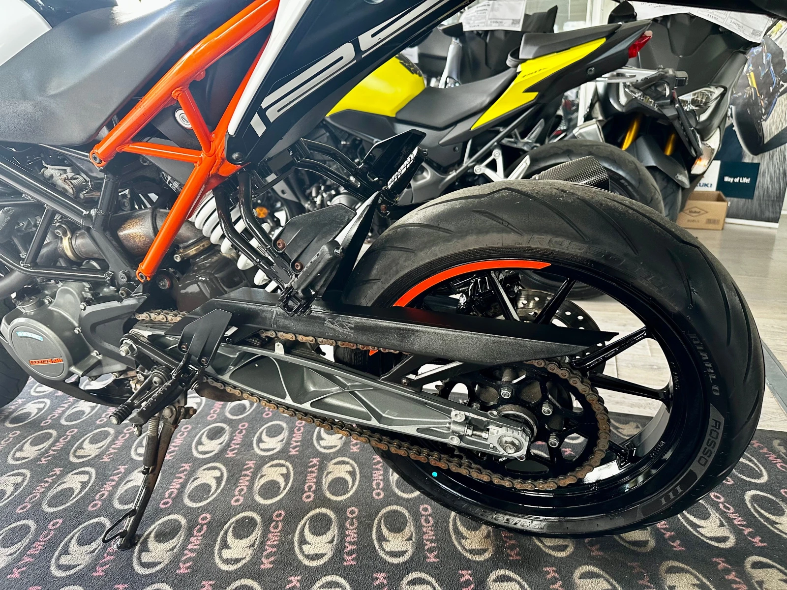 Ktm Duke 125 ABS/LED 08.2017. | Mobile.bg   13