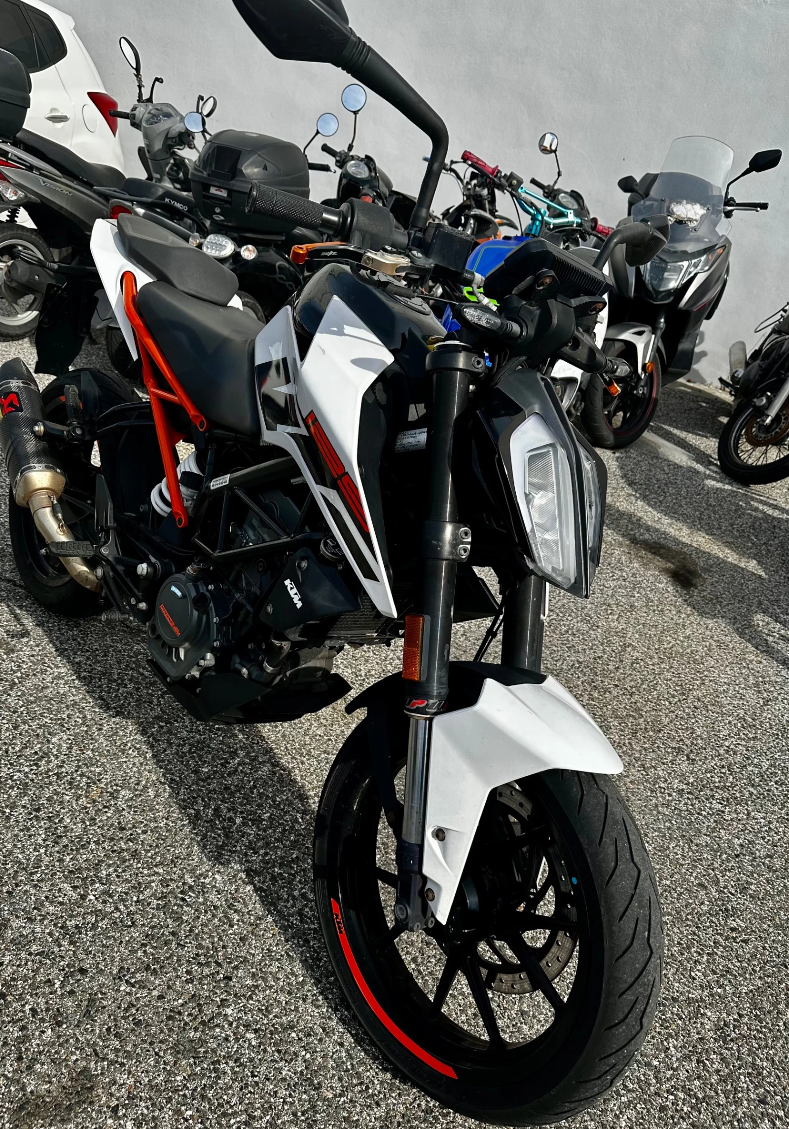 Ktm Duke 125 ABS/LED 08.2017. | Mobile.bg   17