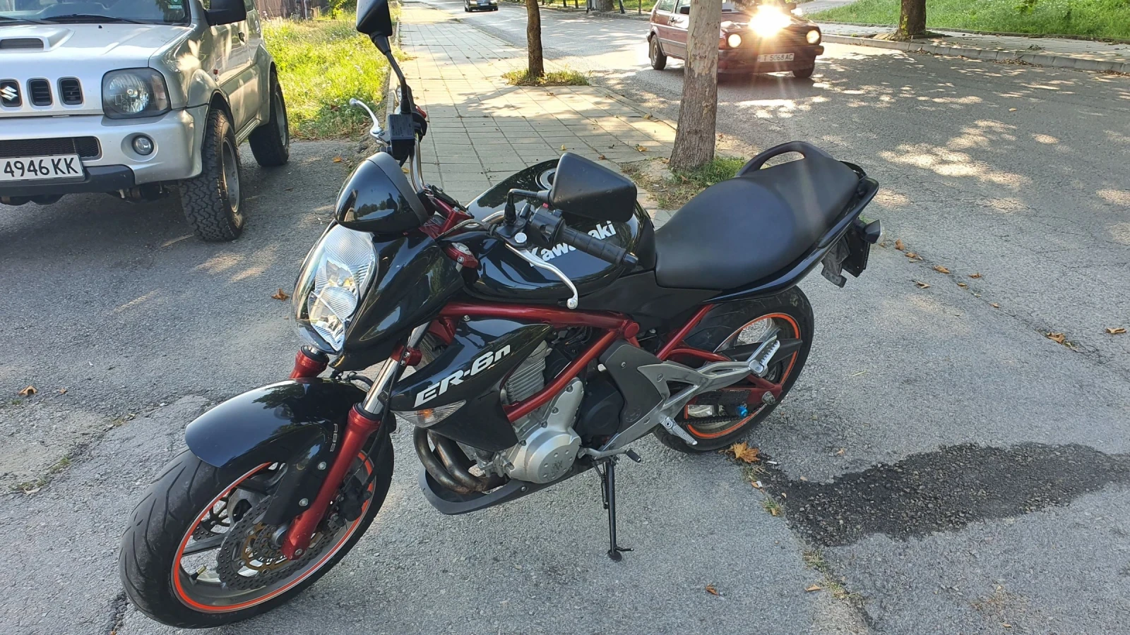 Kawasaki ER 6N ABS преден и заден - изображение 4