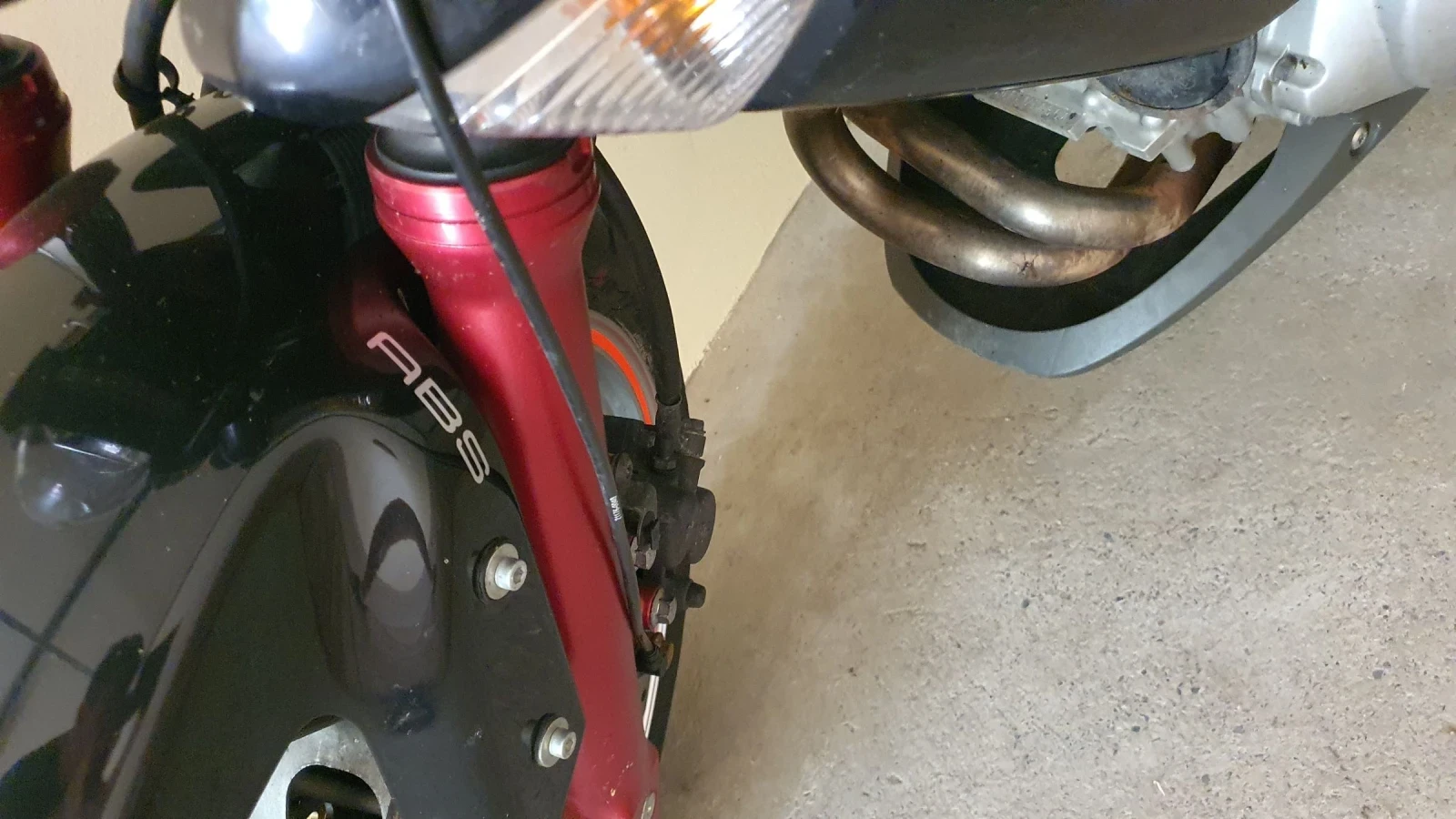 Kawasaki ER 6N ABS преден и заден - изображение 9