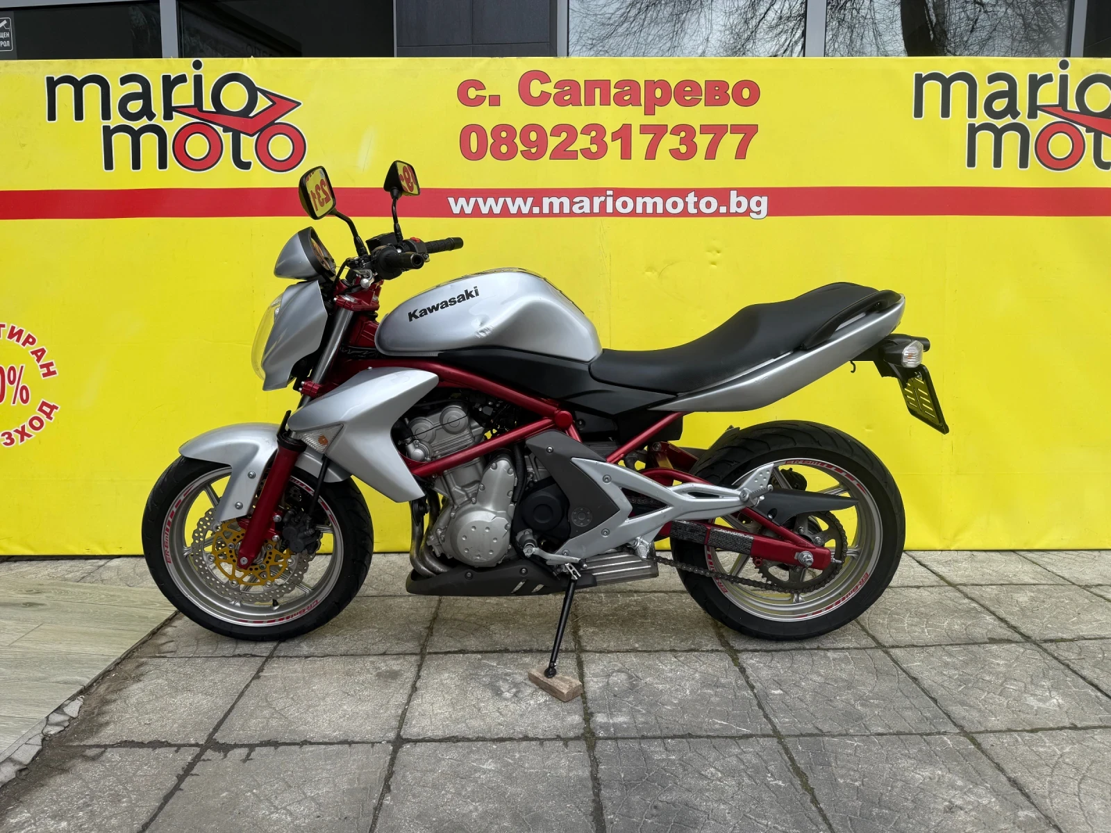 Kawasaki ER -6N - изображение 6