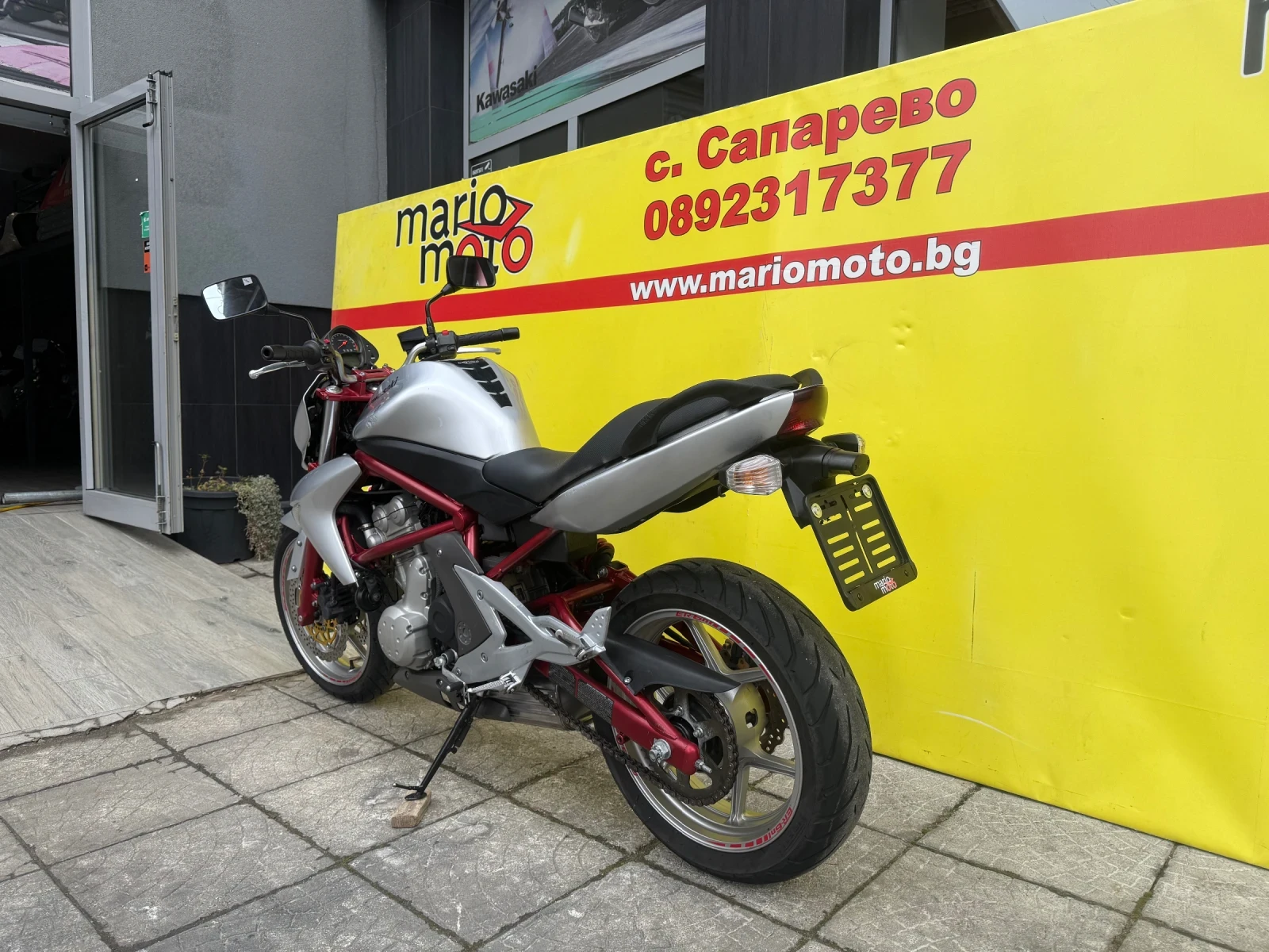 Kawasaki ER -6N - изображение 8