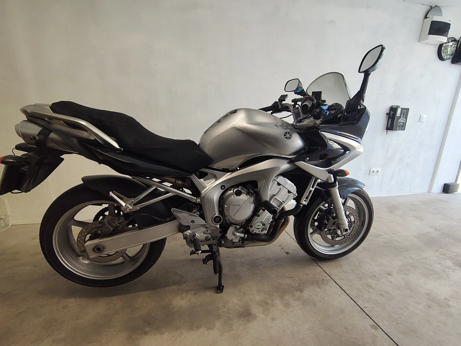Yamaha FZ6 Fazer, снимка 5 - Мотоциклети и мототехника - 54944324