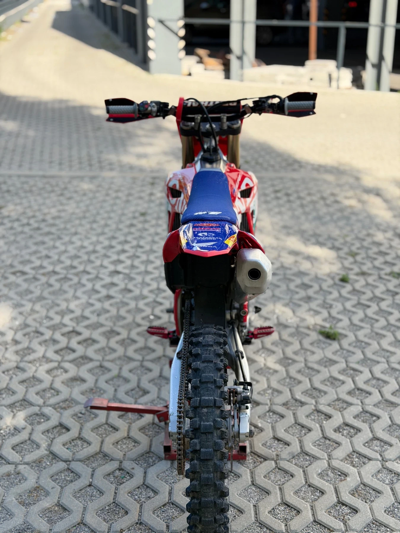 Honda Crf 450* 3 режима* TC* Доставка* Лизинг* Обслужване* , снимка 5 - Мотоциклети и мототехника - 55506612