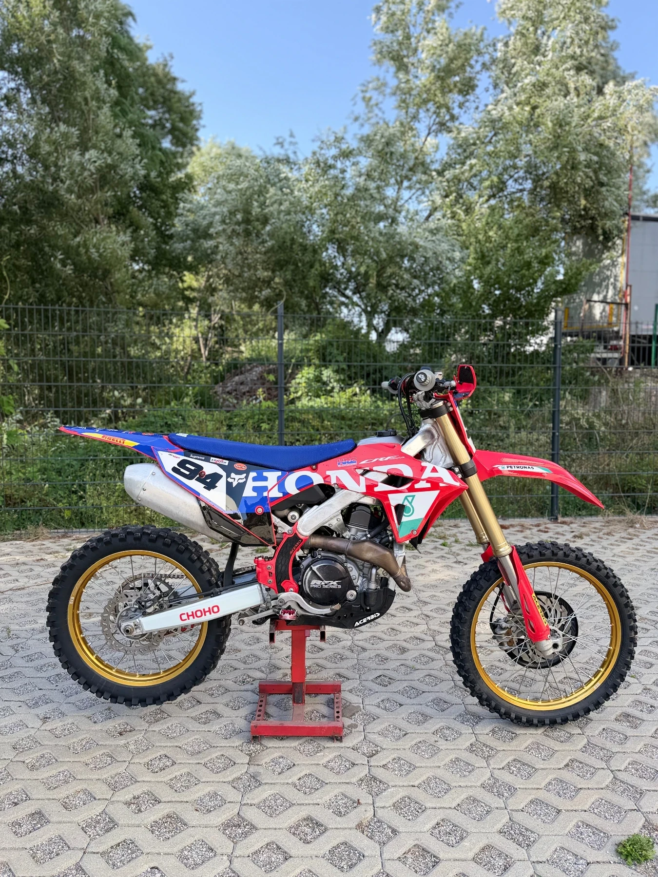 Honda Crf 450* 3 режима* TC* Доставка* Лизинг* Обслужване* , снимка 7 - Мотоциклети и мототехника - 55506612