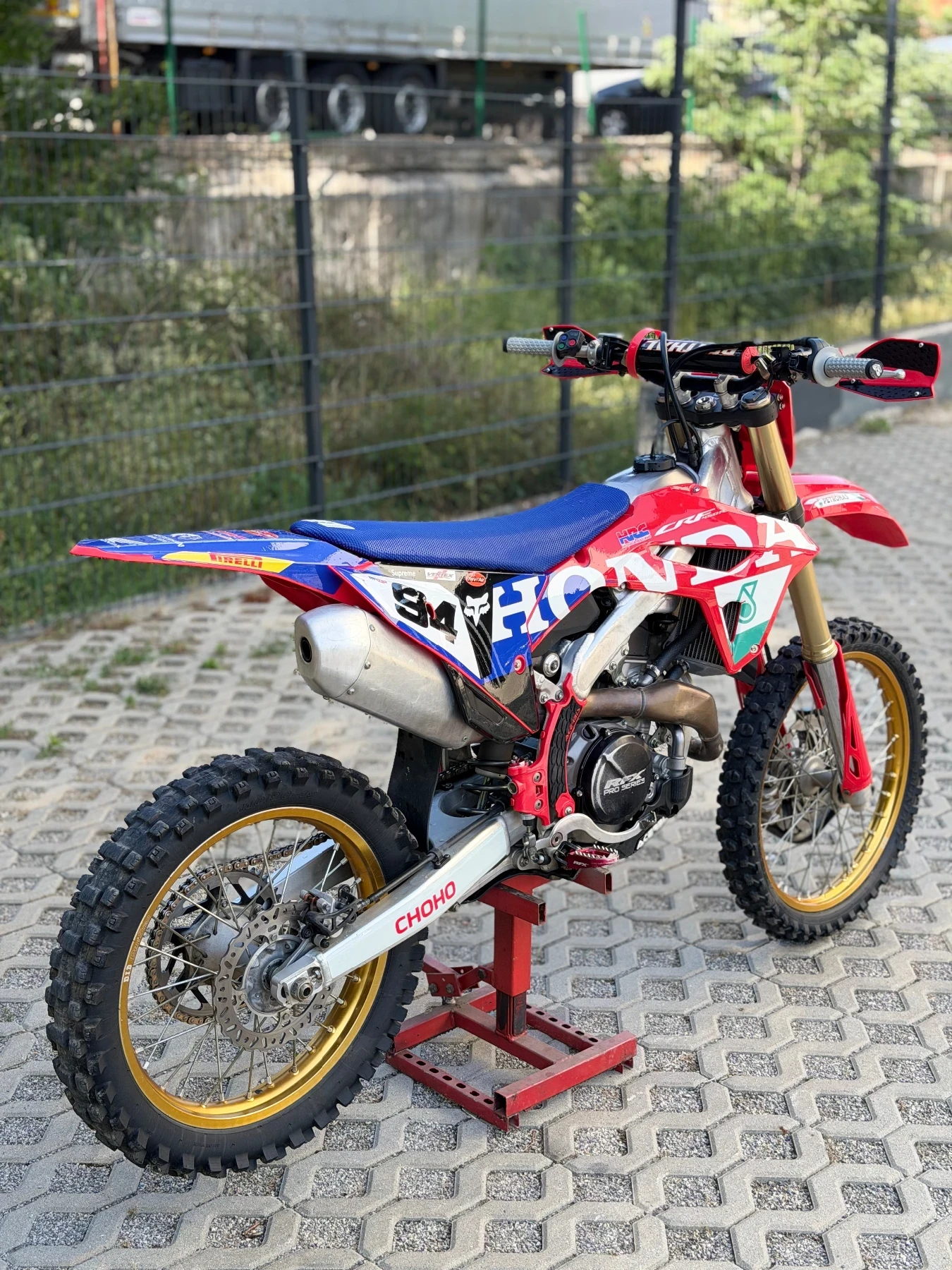 Honda Crf 450* 3 режима* TC* Доставка* Лизинг* Обслужване* , снимка 6 - Мотоциклети и мототехника - 55506612