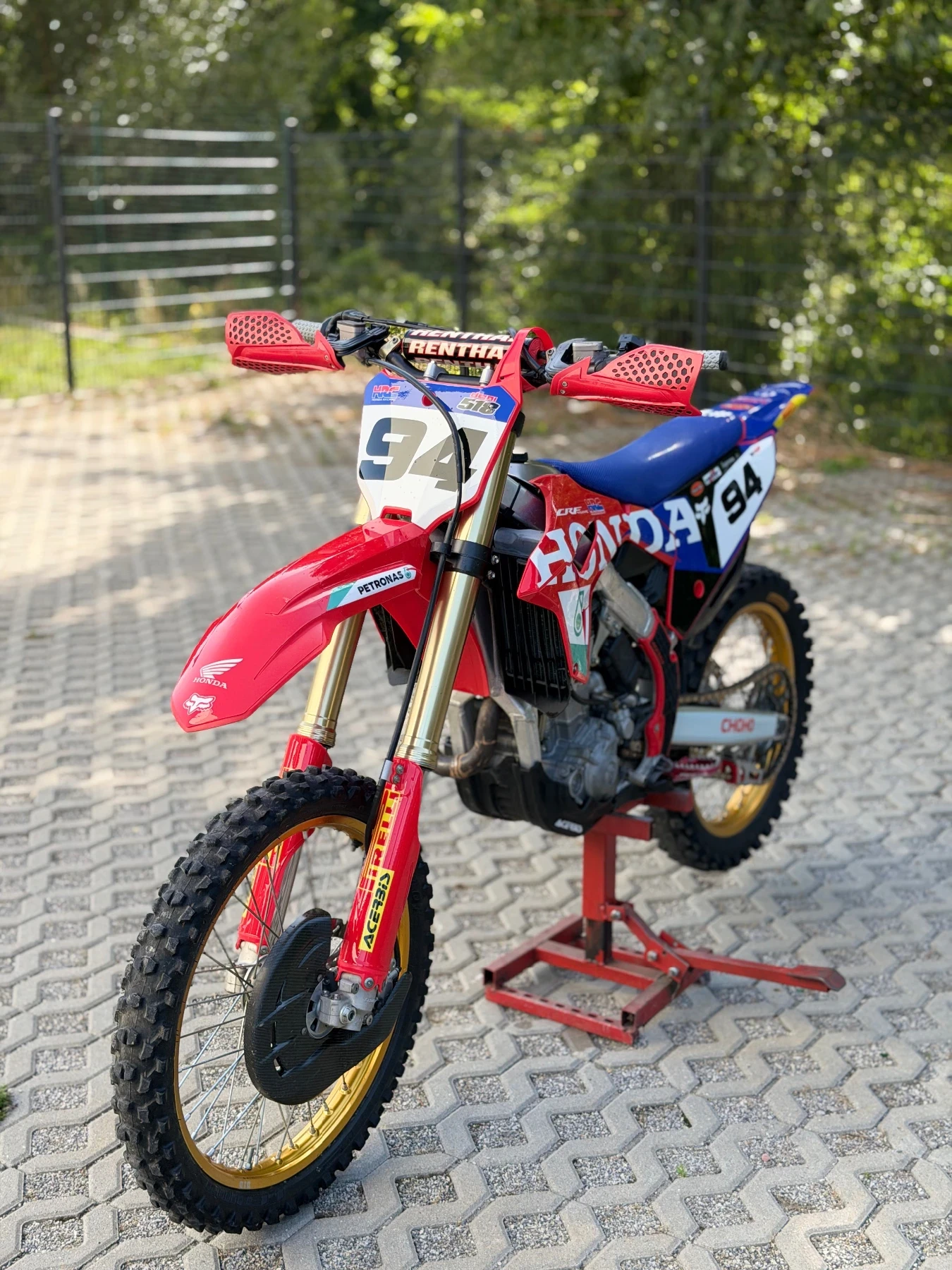 Honda Crf 450* 3 режима* TC* Доставка* Лизинг* Обслужване* , снимка 2 - Мотоциклети и мототехника - 55506612