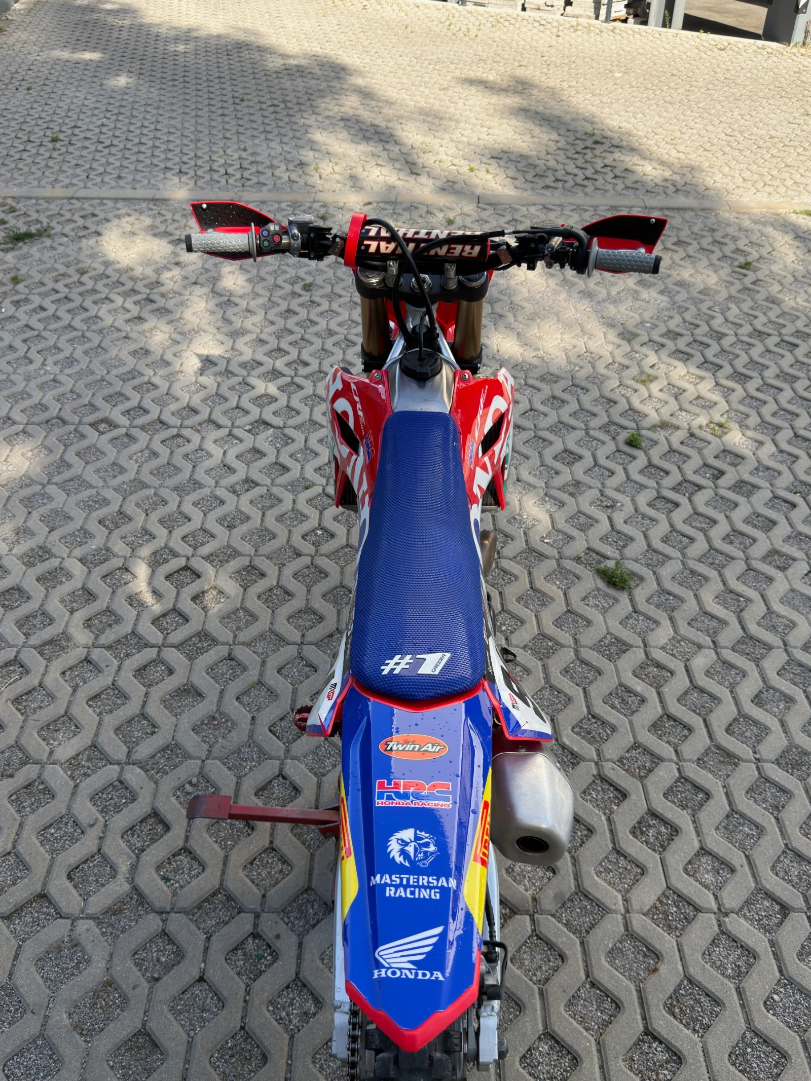 Honda Crf 450* 3 режима* TC* Доставка* Лизинг* Обслужване* , снимка 14 - Мотоциклети и мототехника - 55506612