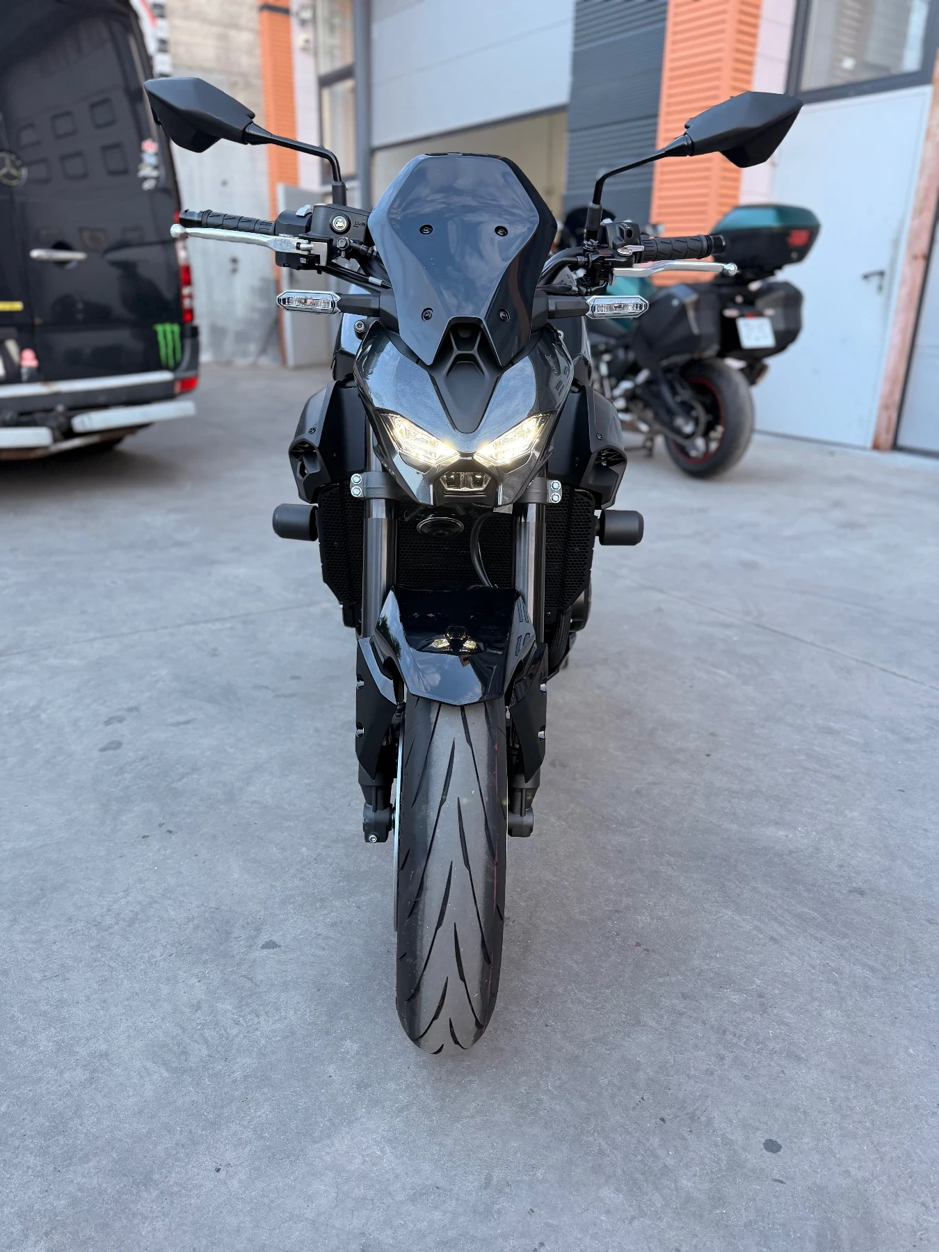 Kawasaki Z Z900R 2026, снимка 9 - Мотоциклети и мототехника - 55827161