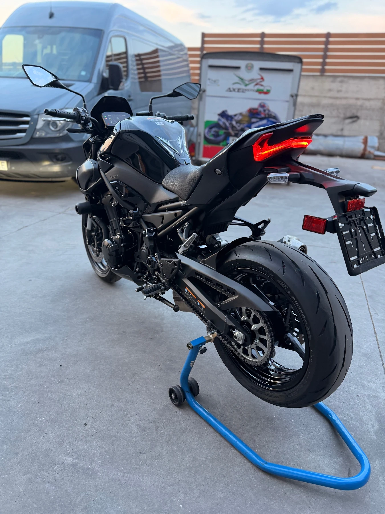 Kawasaki Z Z900R 2026, снимка 16 - Мотоциклети и мототехника - 55827161