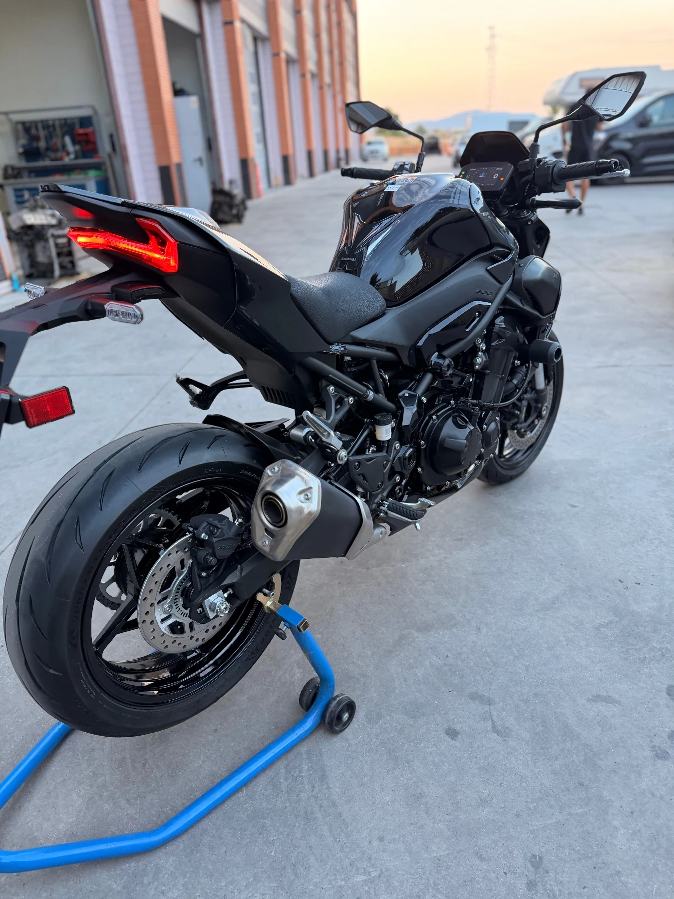 Kawasaki Z Z900R 2026, снимка 14 - Мотоциклети и мототехника - 55827161