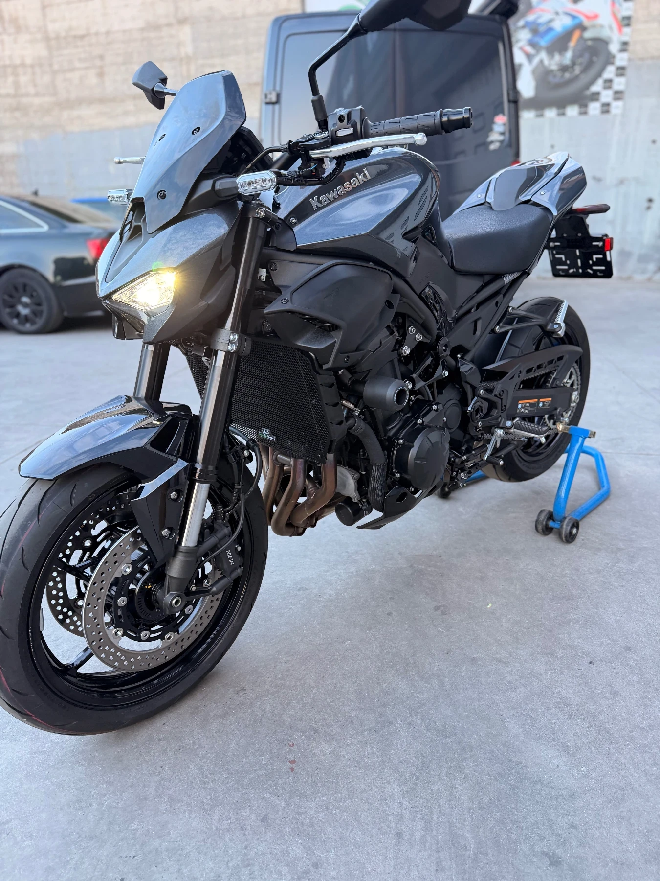 Kawasaki Z Z900R 2026, снимка 13 - Мотоциклети и мототехника - 55827161