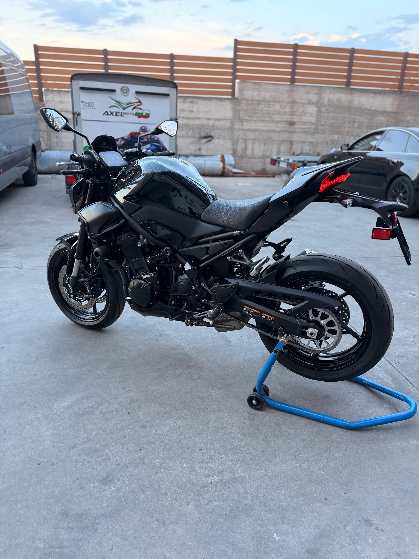 Kawasaki Z Z900R 2026, снимка 12 - Мотоциклети и мототехника - 55827161