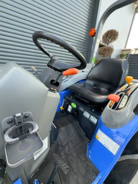 Трактор ISEKI TH215 280мч., снимка 5