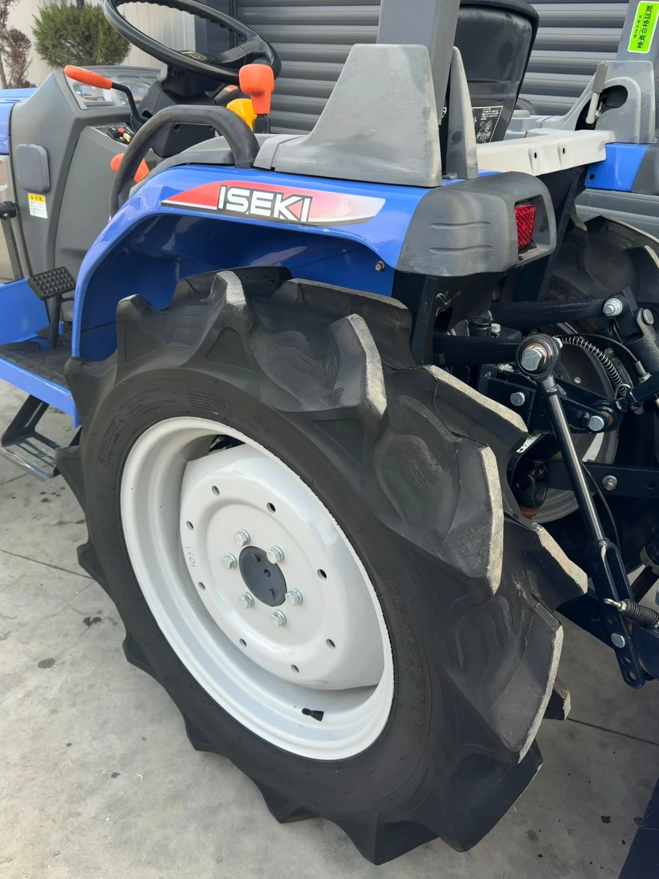 Трактор ISEKI TH215 280мч. - изображение 8