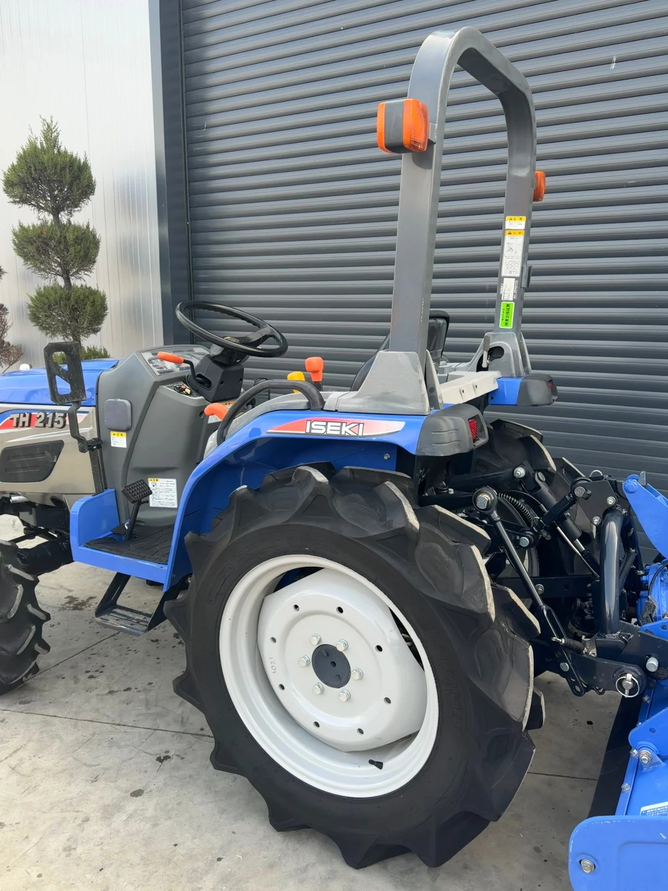 Трактор ISEKI TH215 280мч. - изображение 6