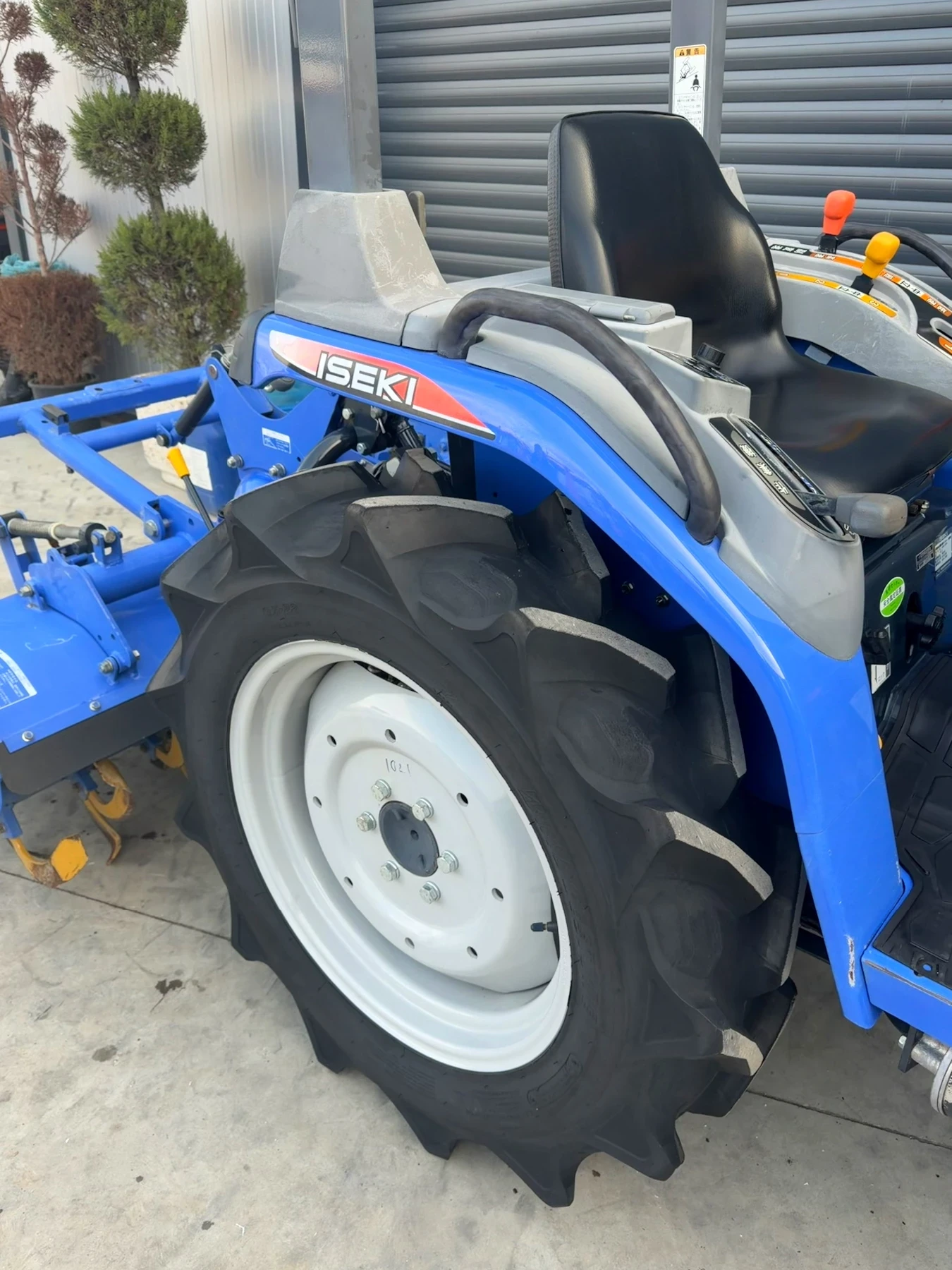 Трактор ISEKI TH215 280мч. - изображение 7