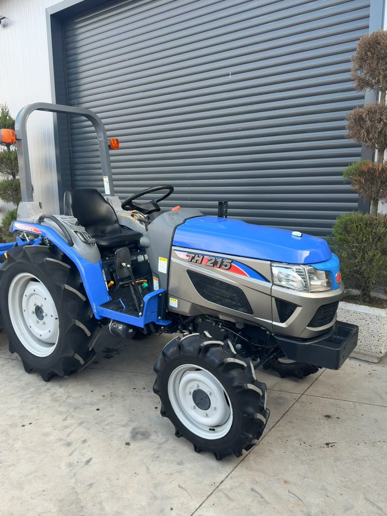 Трактор ISEKI TH215 280мч. - изображение 2