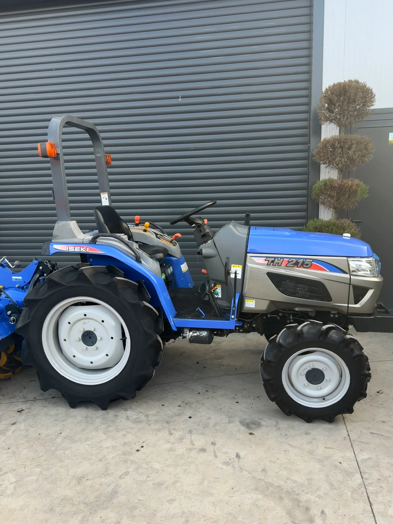 Трактор ISEKI TH215 280мч. - изображение 4