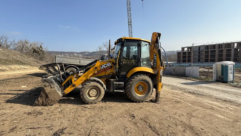 Багер JCB 3CX PLUS , снимка 2 - Индустриална техника - 49113442