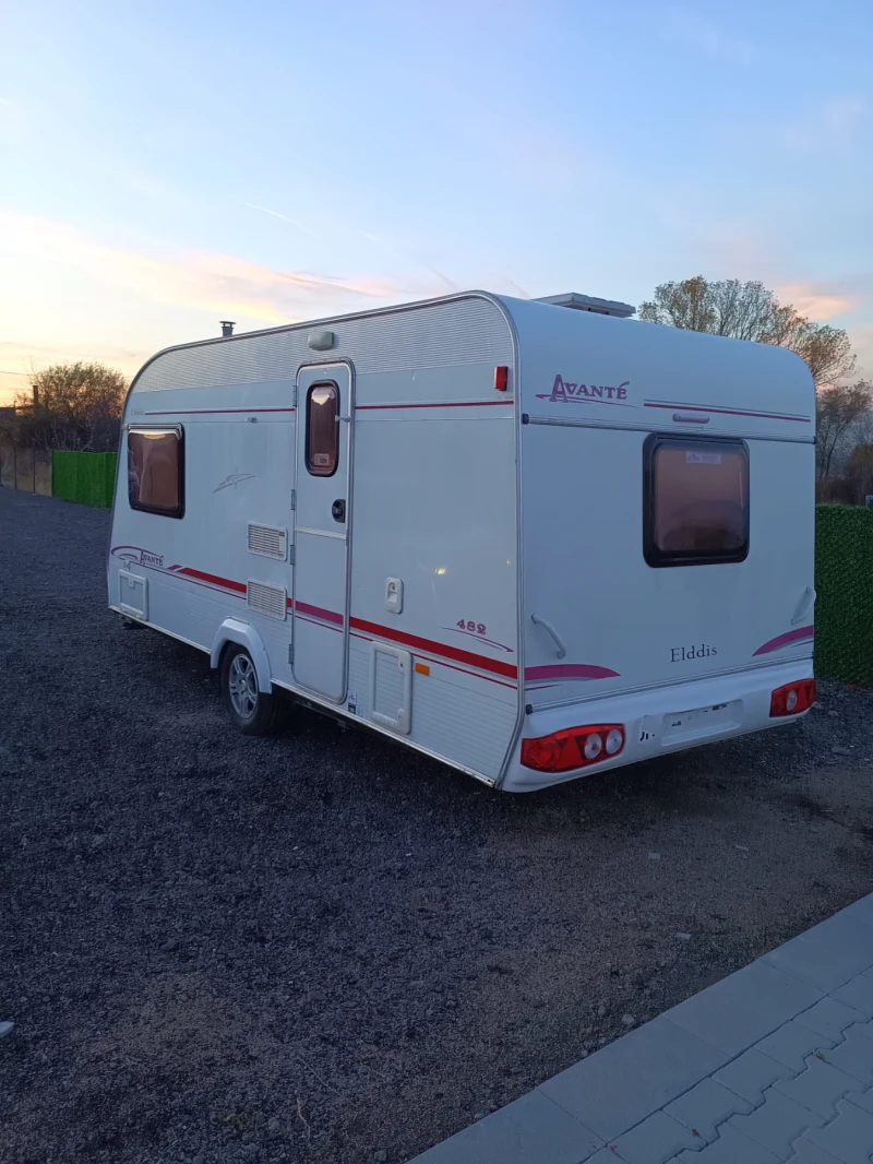 Каравана Eldis Avante 482, снимка 6 - Каравани и кемпери - 52622028
