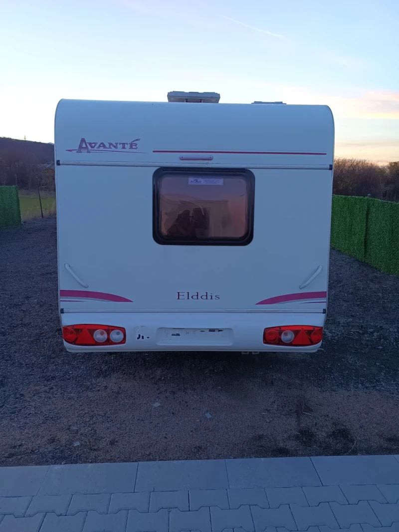 Каравана Eldis Avante 482, снимка 4 - Каравани и кемпери - 52622028