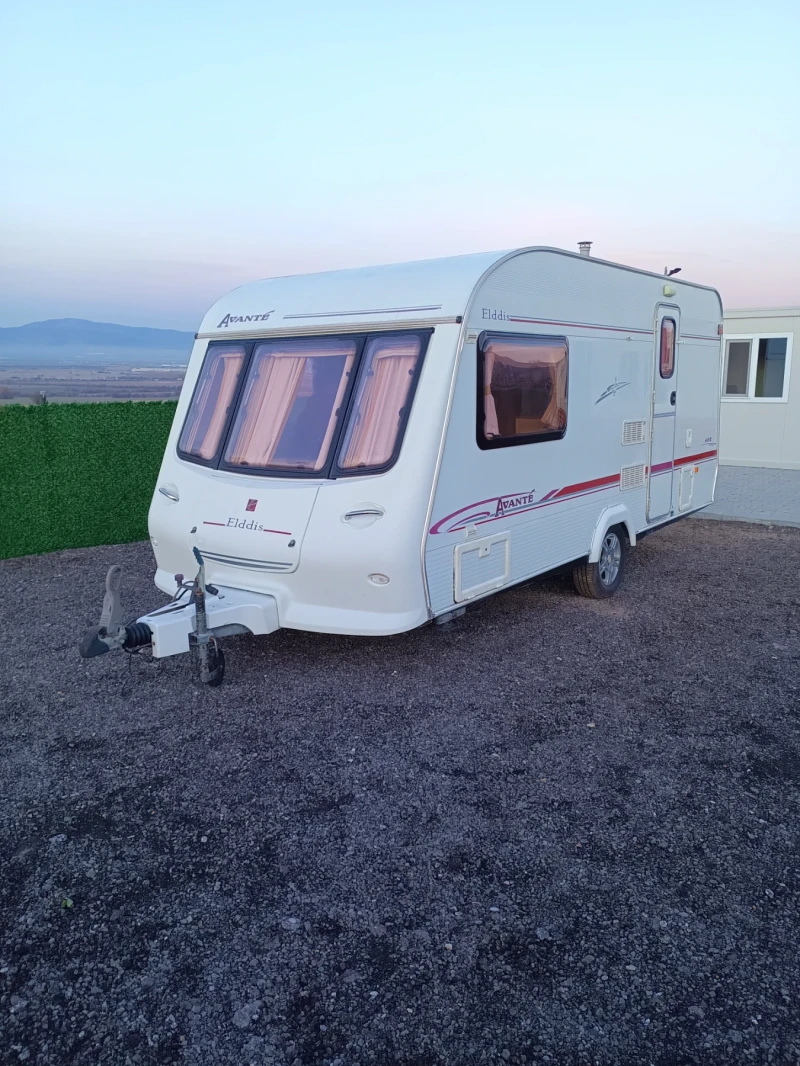 Каравана Eldis Avante 482, снимка 2 - Каравани и кемпери - 52622028