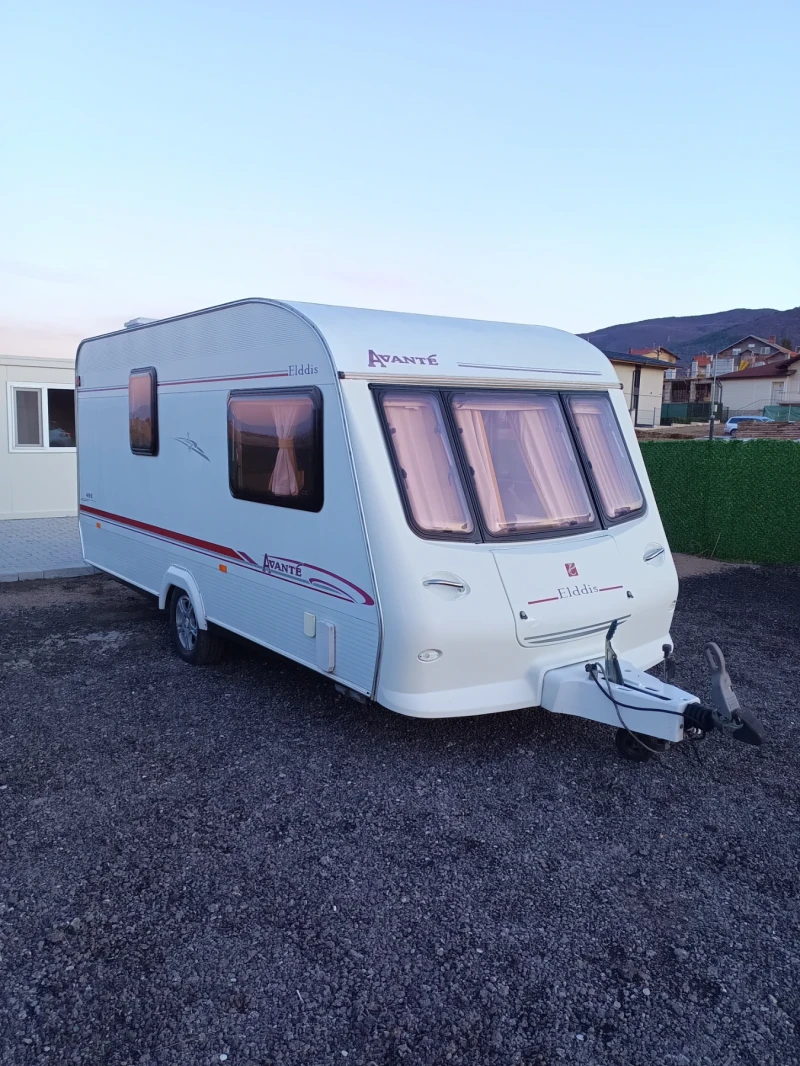 Каравана Eldis Avante 482, снимка 3 - Каравани и кемпери - 52622028