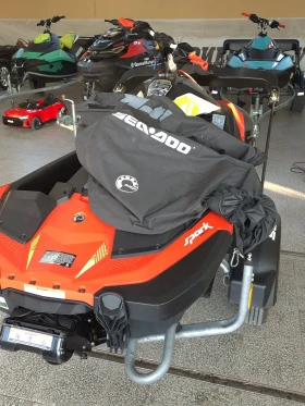 Джет Bombardier Sea Doo SPARK TRIXX, снимка 5
