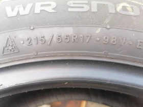 Гуми Зимни 215/55R17, снимка 5 - Гуми и джанти - 52699293