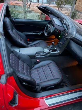 Chevrolet Corvette C6 6.0л ръчка 6ск , снимка 7